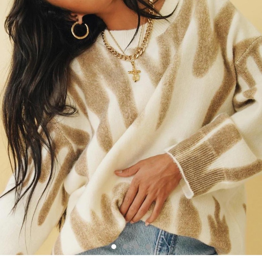 Verge girl sidewalk knit